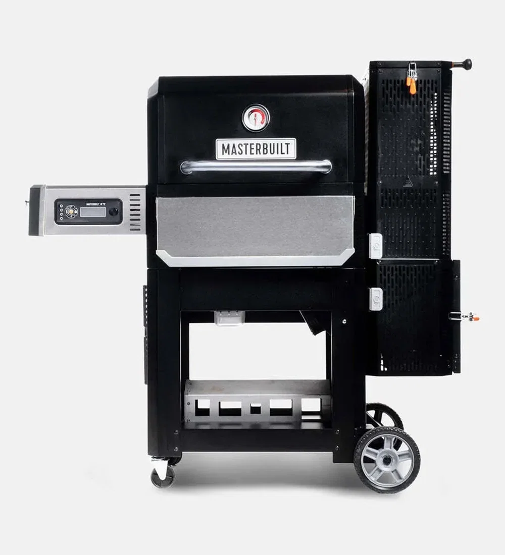 Image of Masterbuilt - Gravity Series 800 Digital Charcoal Griddle, BBQ and Smoker