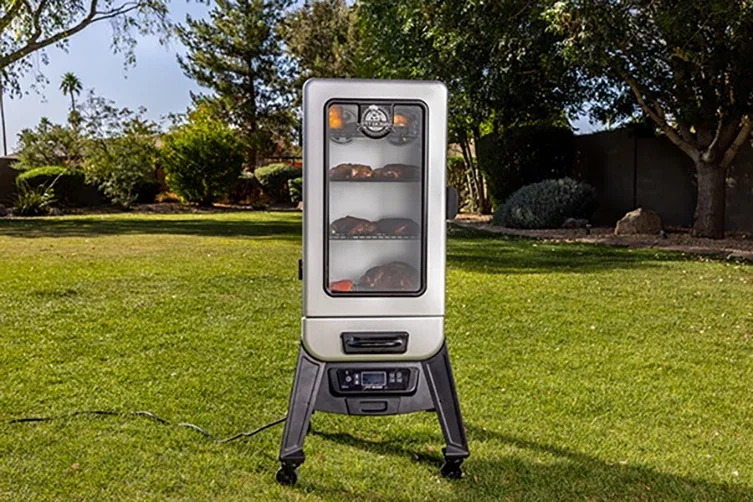 Image of Pit Boss 3 Series Digital Electric Smoker + Free 6 Piece Cast Iron Starter Kit
