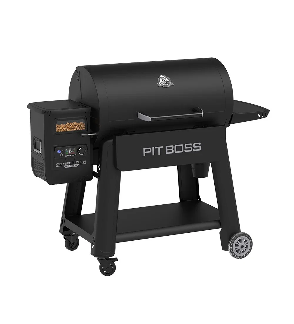 Image of Pit Boss 1600 Competition Series Pellet BBQ Grill + Free 6 Piece Cast Iron Cooking Set