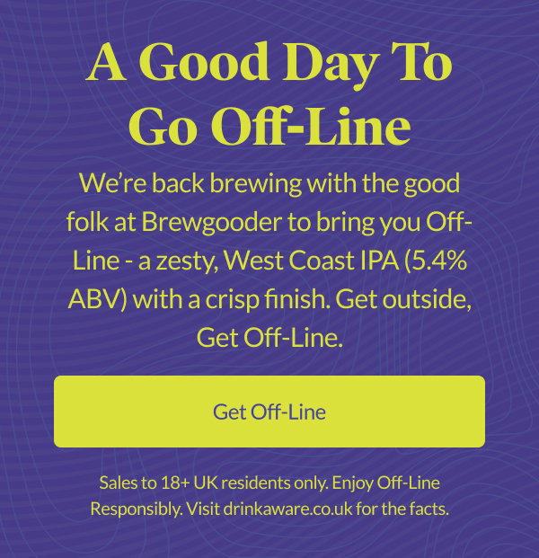 A Good Day To Go Off-Line