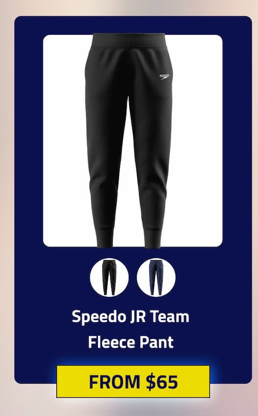 SPEEDO JR TEAM FLEECE PANT