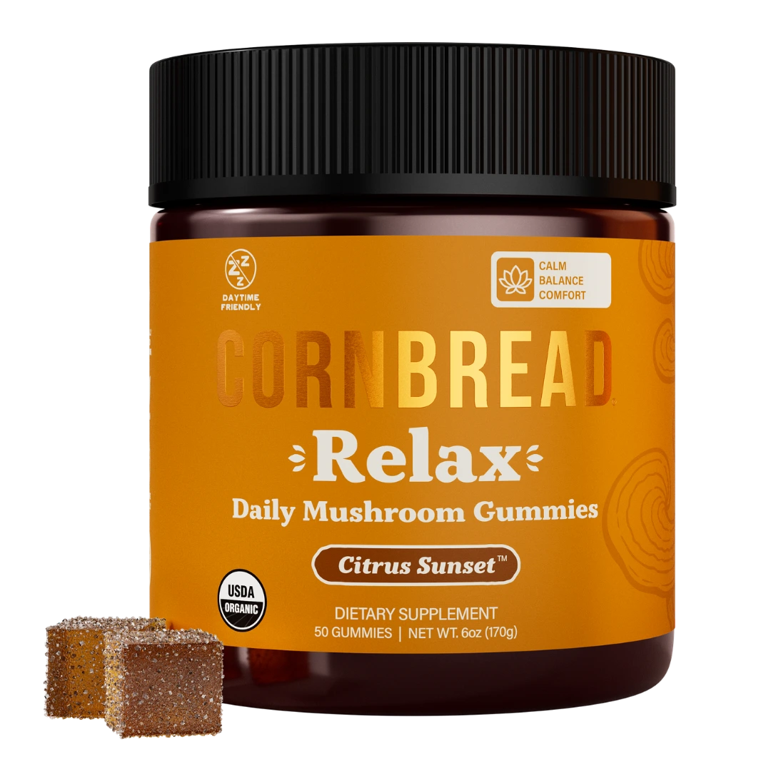 Image of Mushroom Relax Gummies