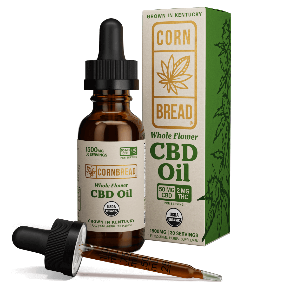 Image of Whole Flower CBD Oil