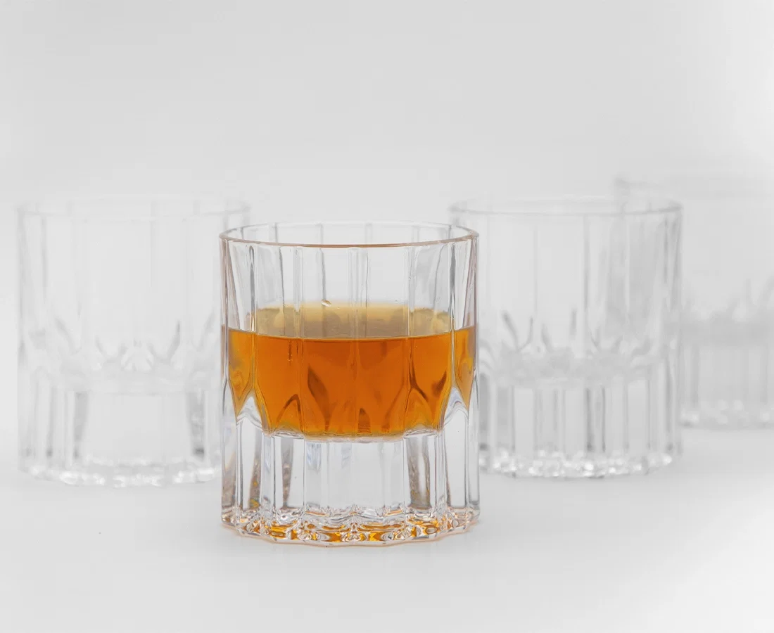 Image of Maltis Whiskey Glass Set of 4, 230ml