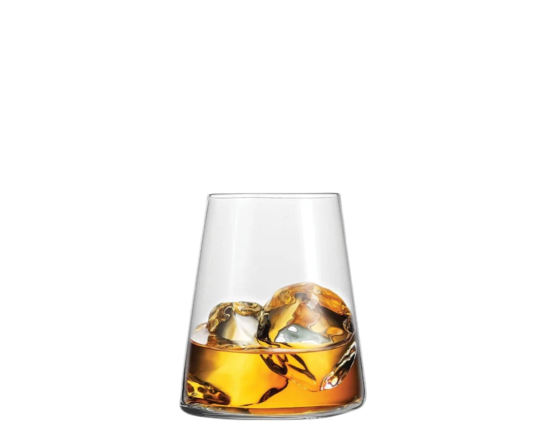 Image of Murano Whisky Glasses, 380 ml, Set of 4