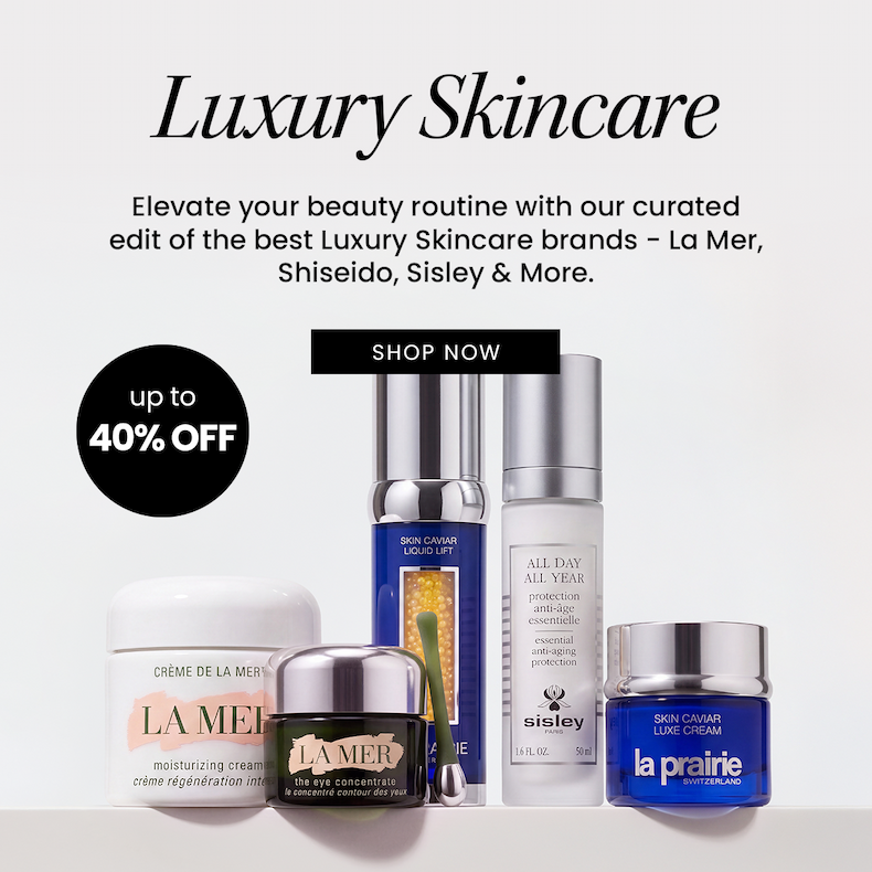 Luxury Skincare - Up to 40% Off