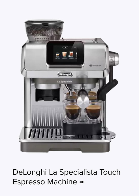 DeLonghi La Specialista Touch Espresso Machine
