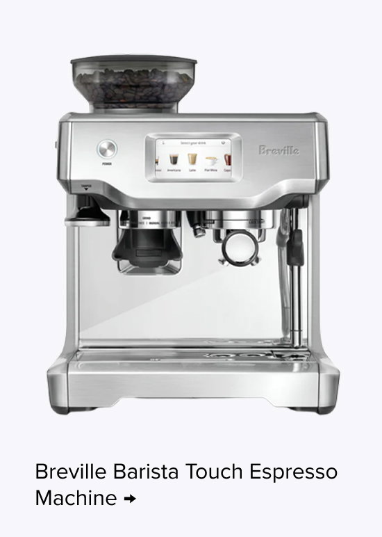 Breville Barista Touch Espresso Machine