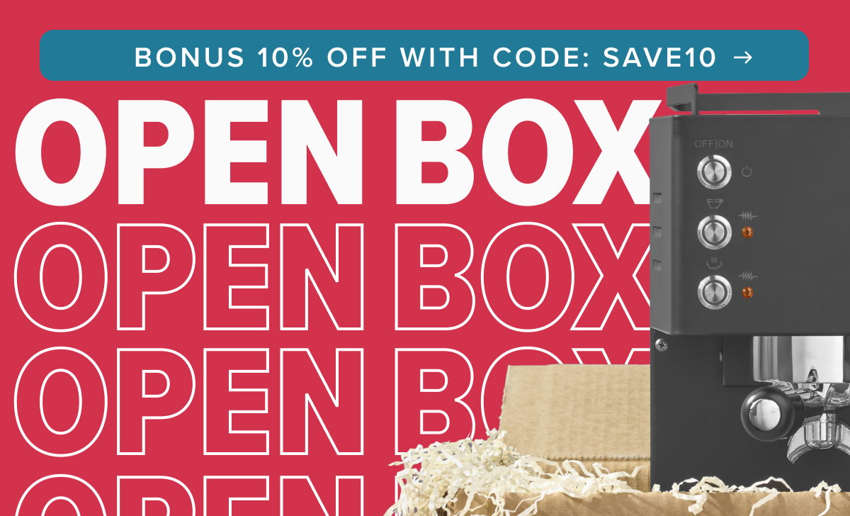 Open Box Sale - 10% Off already discounted gear with code: SAVE10
