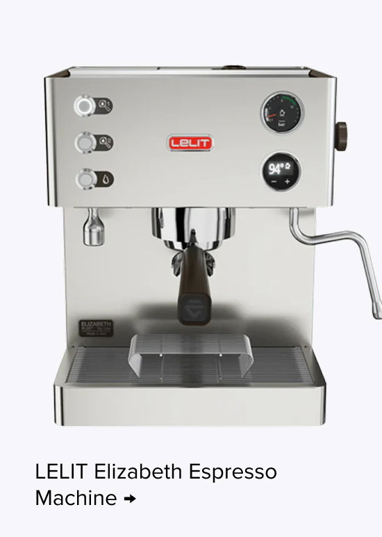 LELIT Elizabeth Espresso Machine: