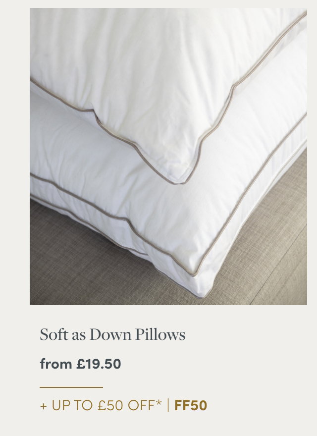Soft as Down Pillows