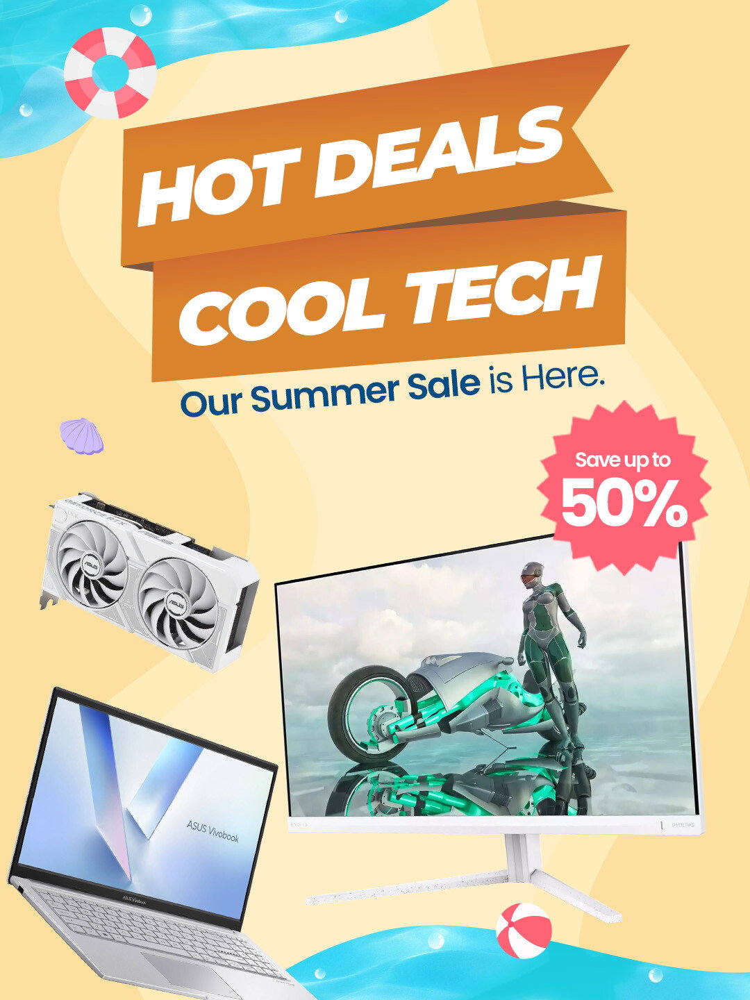 Box summer sale is here save up to 50%