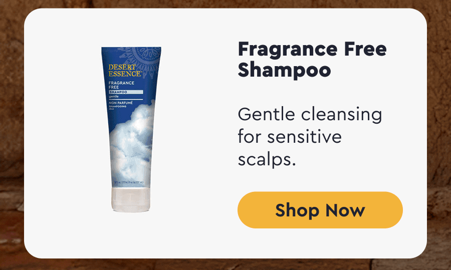 Fragrance Free Shampoo