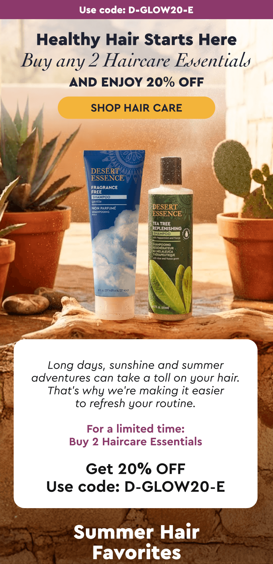 SHOP HAIR CARE