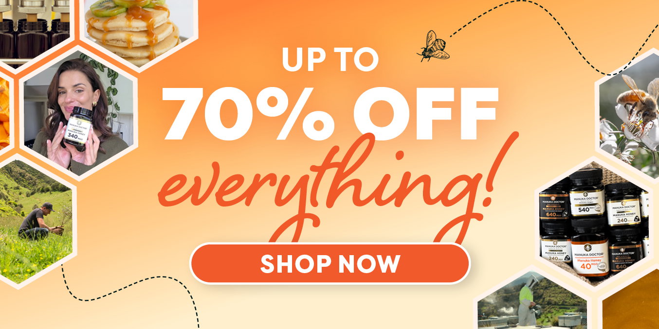Up to 70% off everything. Shop now
