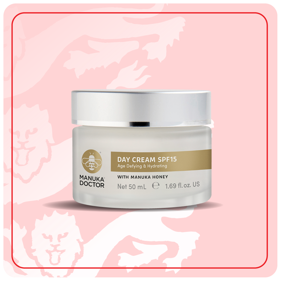 Day cream SPF15