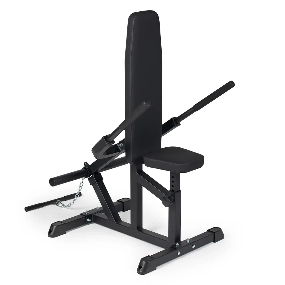 Image of Plate-Loaded Seated Dip Machine