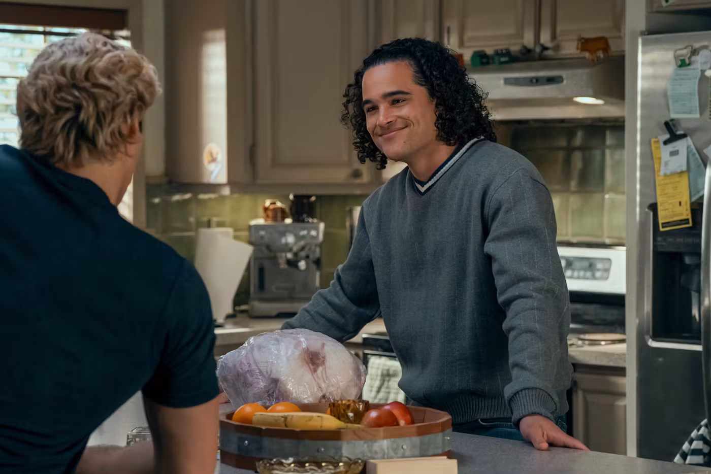 Tucker in Off Campus. Photo via Prime Video