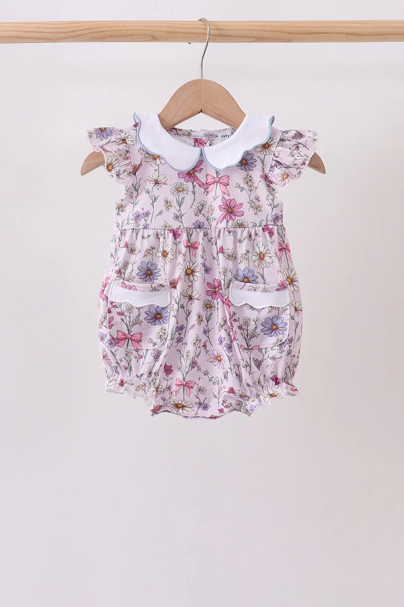 Image of Purple Garden Ruffle Bubble