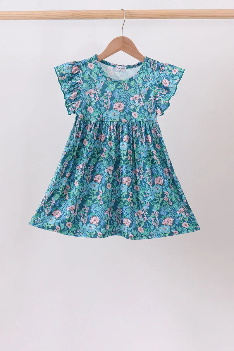 Image of Lily Floral Dress