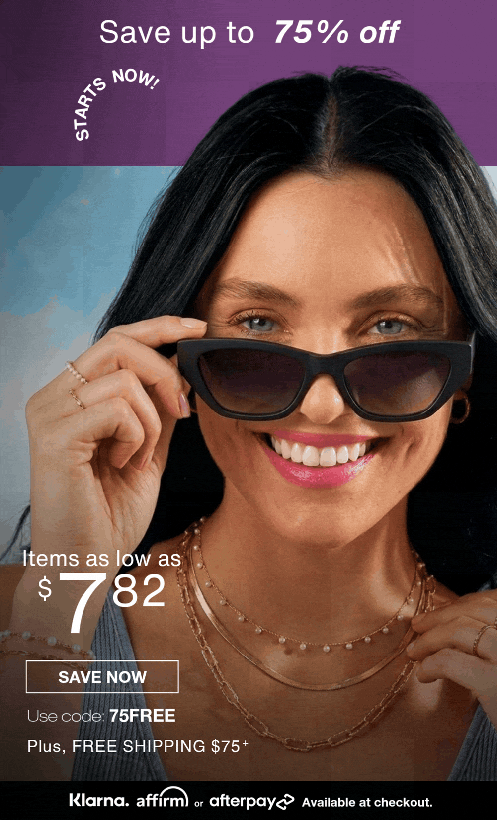 Semi Annual Sale
