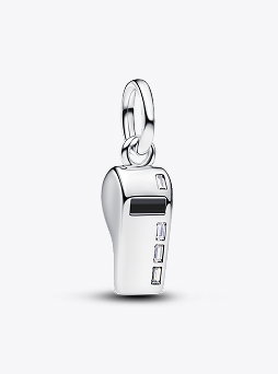 Referee Whistle Dangle Charm