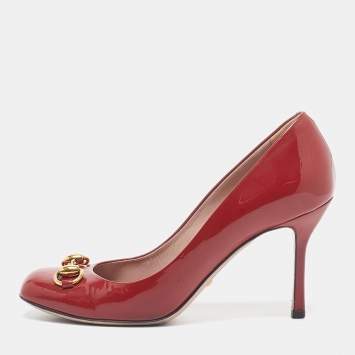 Horsebit Jolene Size 36.5 Red 