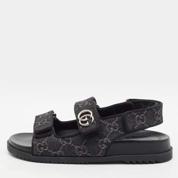 Double G Size 37 Black Denim S