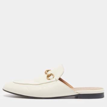 Princetown Size 38 White Leath