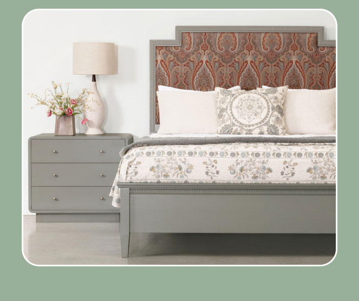Made to order... Redford House with new colors + styles