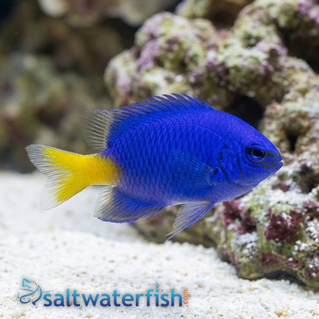 Yellowtail Blue Damsel