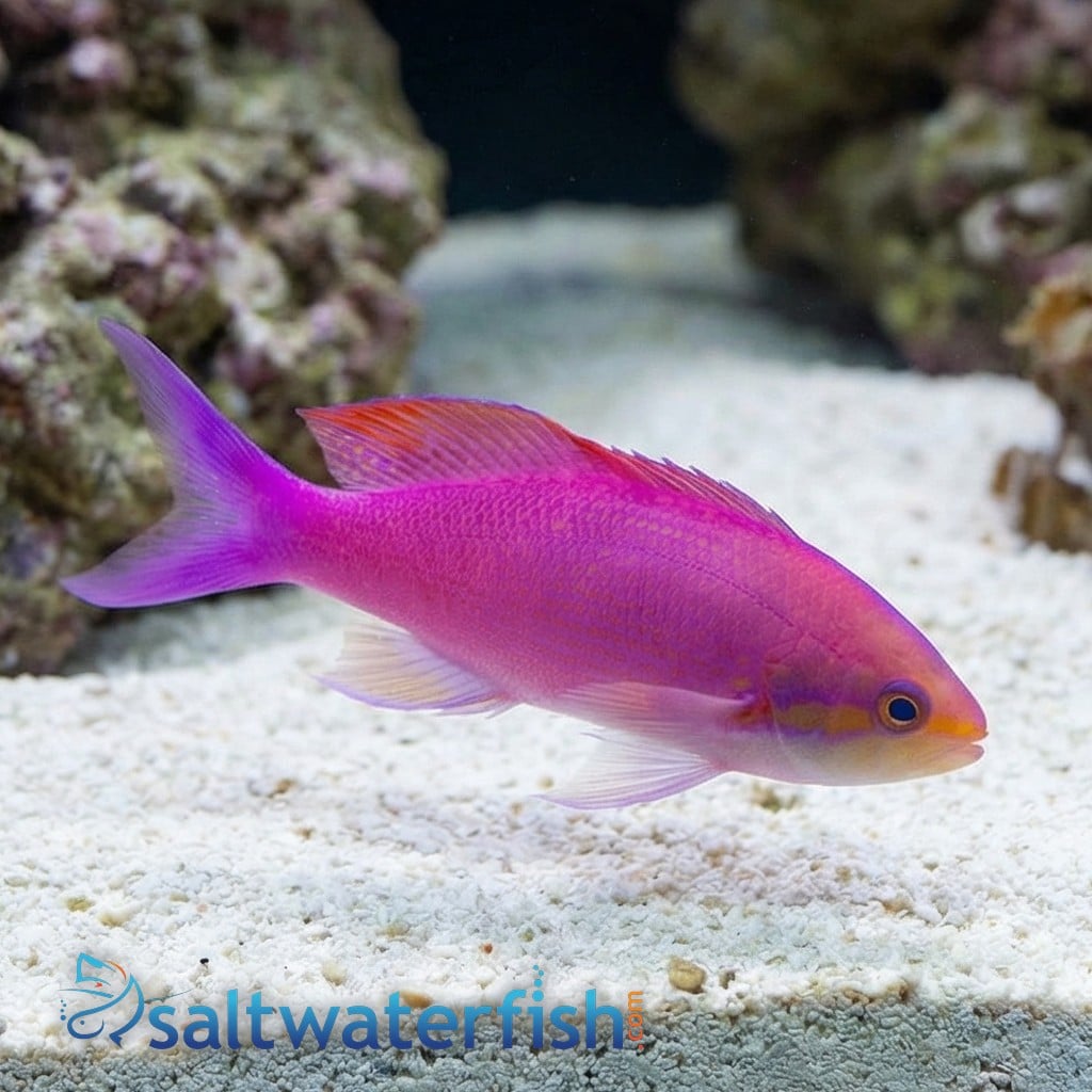 Purple Queen Anthias