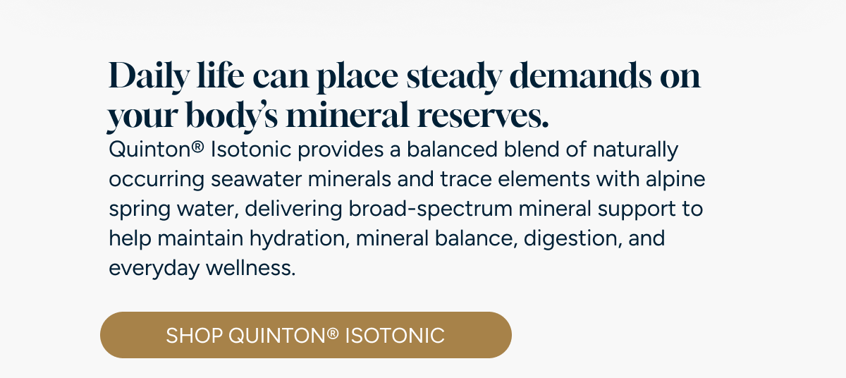 Shop Quinton Isotonic