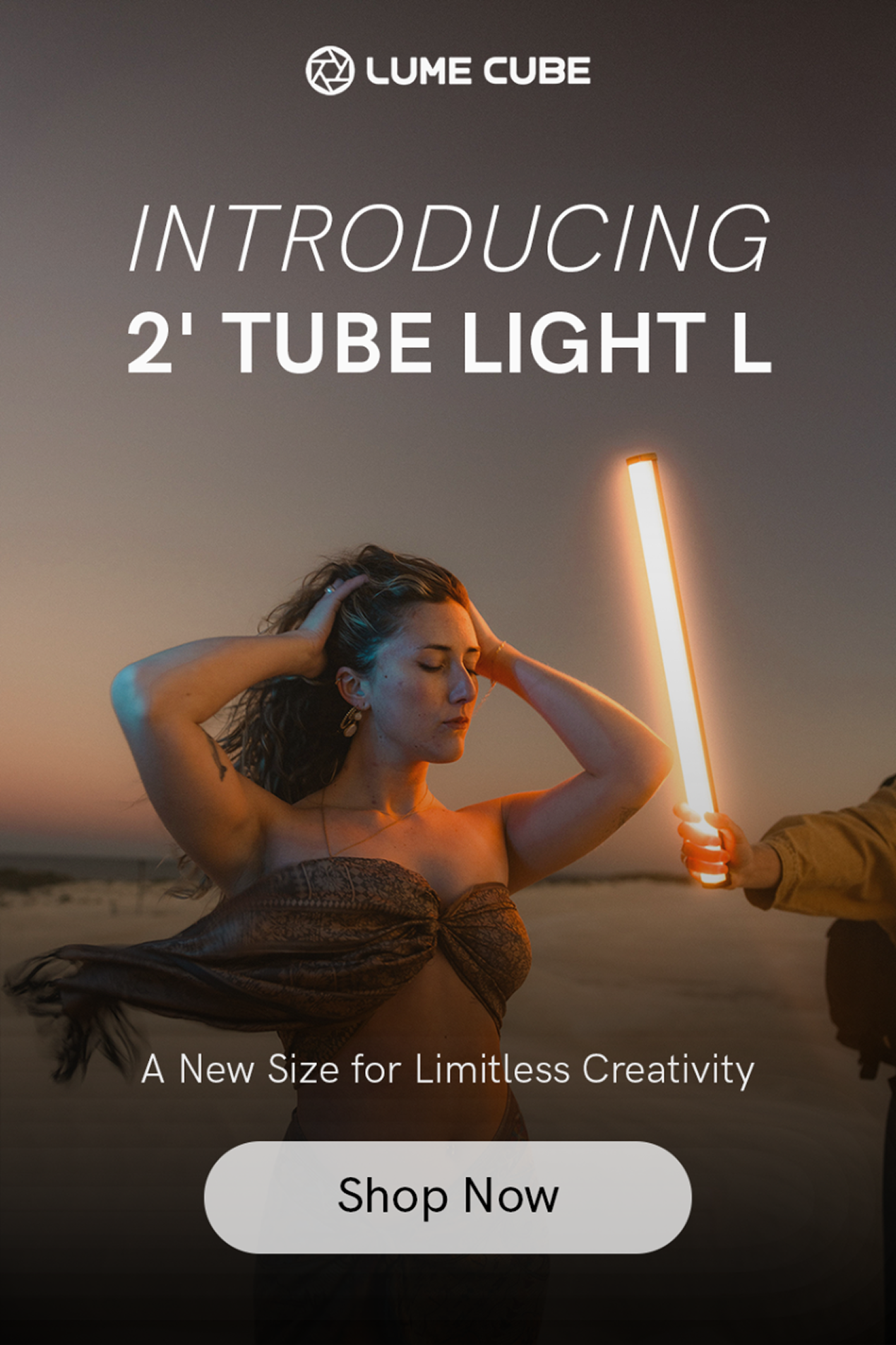 Introducing 2' Tube Light L
