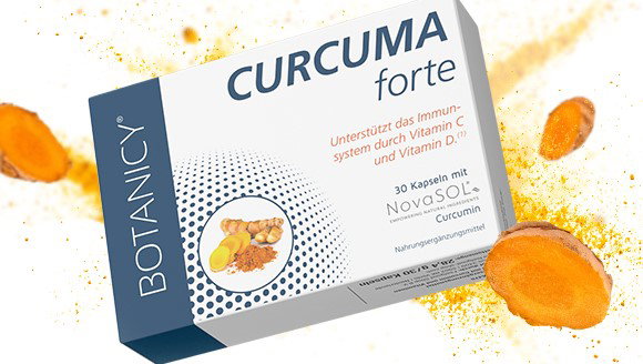 Curcuma forte