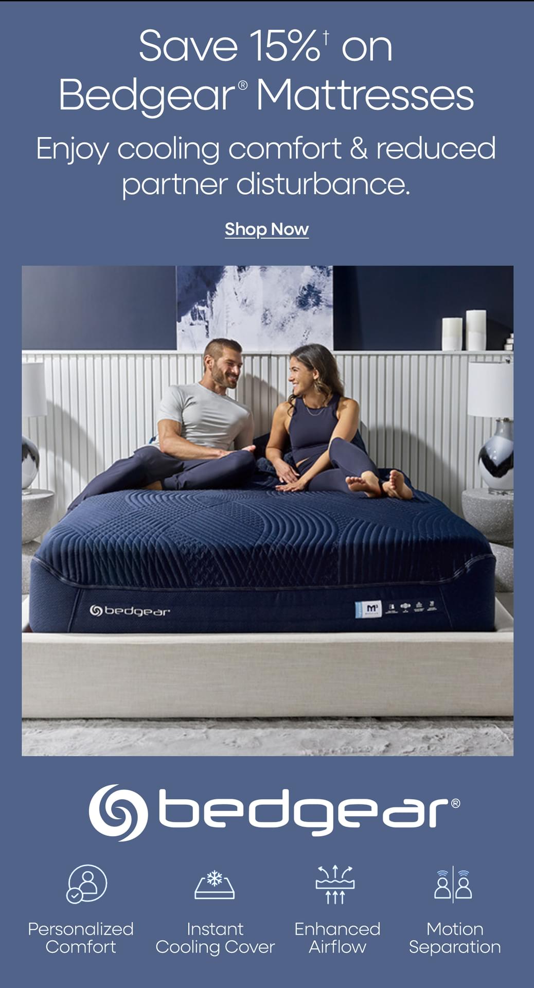 Shop 15% off Split Head Mattresses