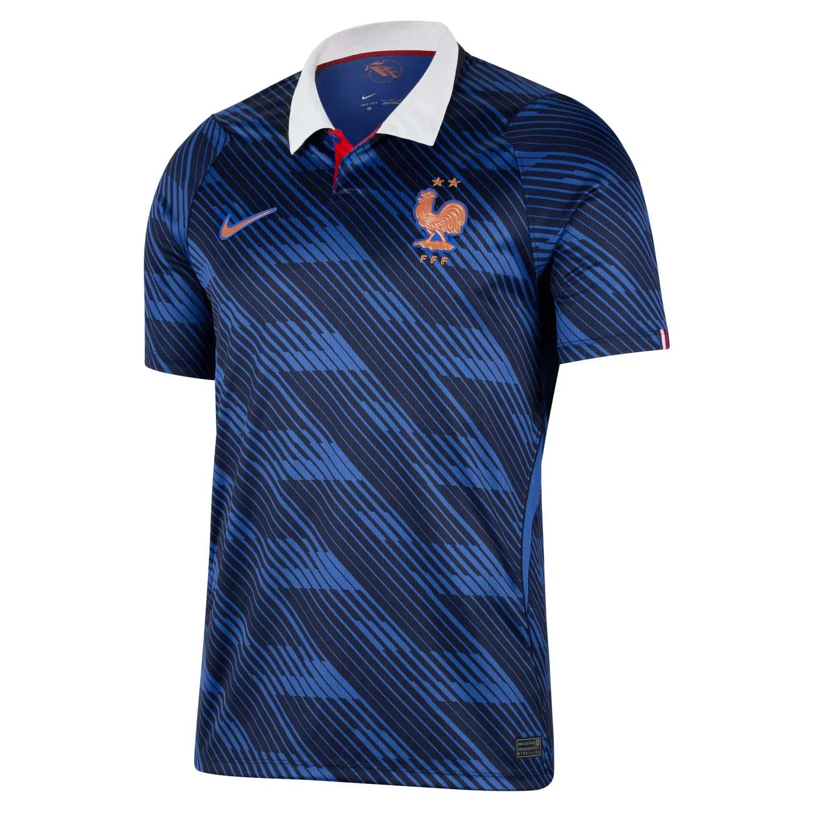 Image of Men's France 2026 Stadium Home Soccer Jersey
