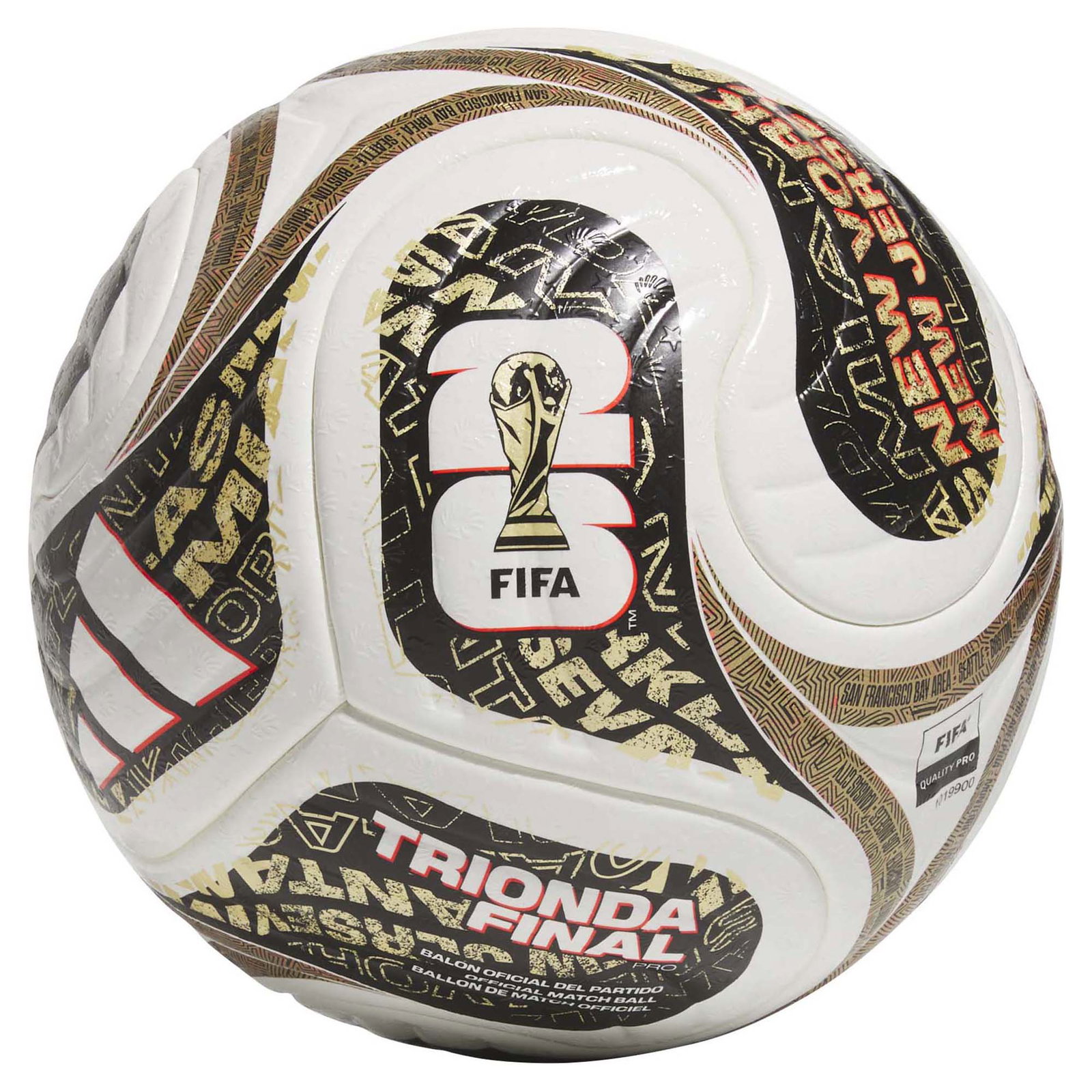 Image of World Cup 2026 Trionda Pro Soccer Ball
