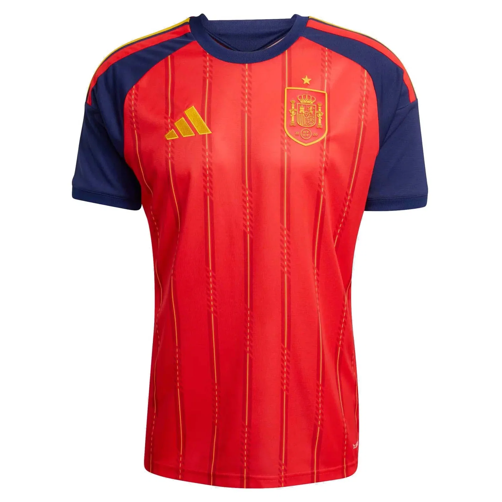 Image of Men's Spain 2026 Home Replica Soccer Jersey