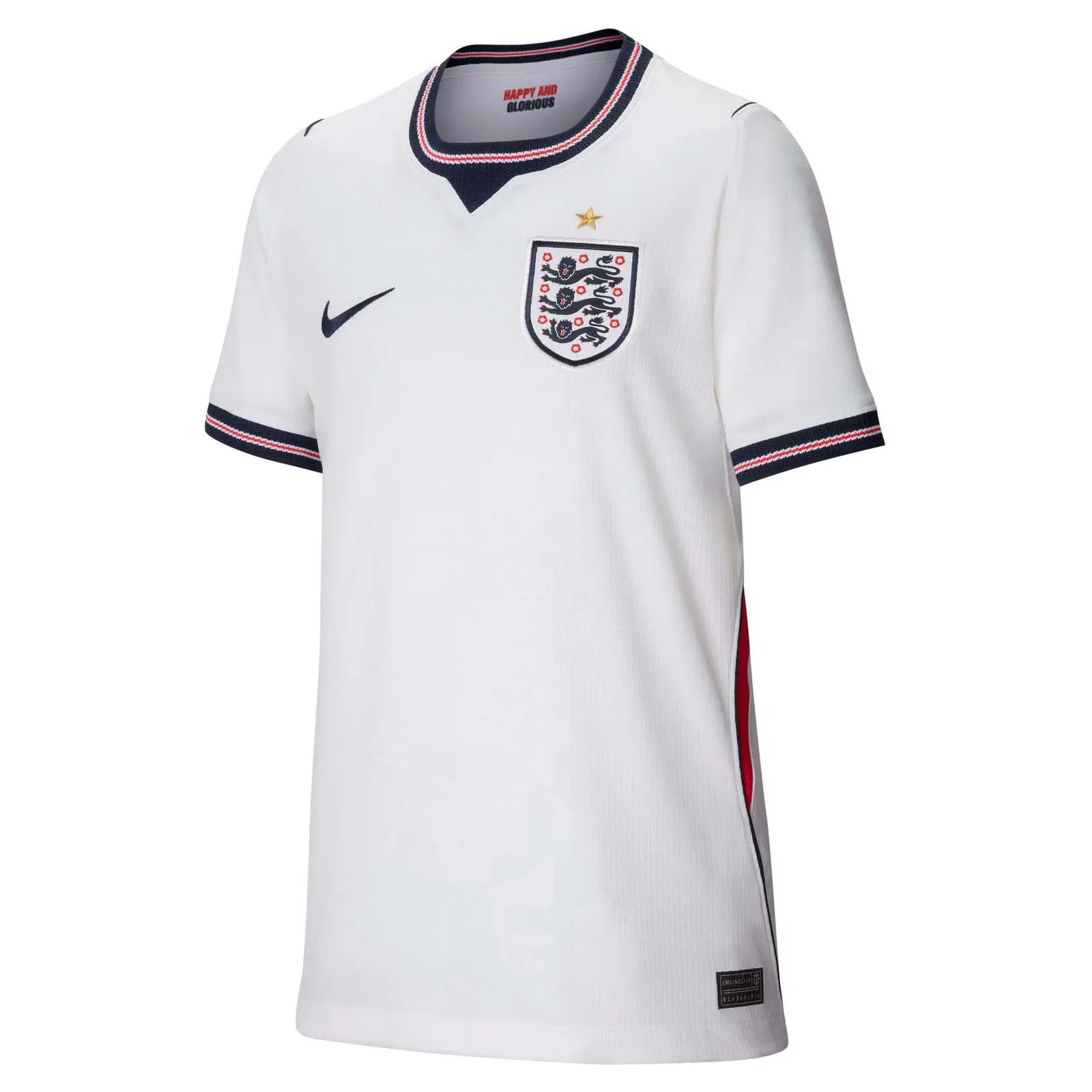 Image of Junior's England 2026 Stadium Home Soccer Jersey