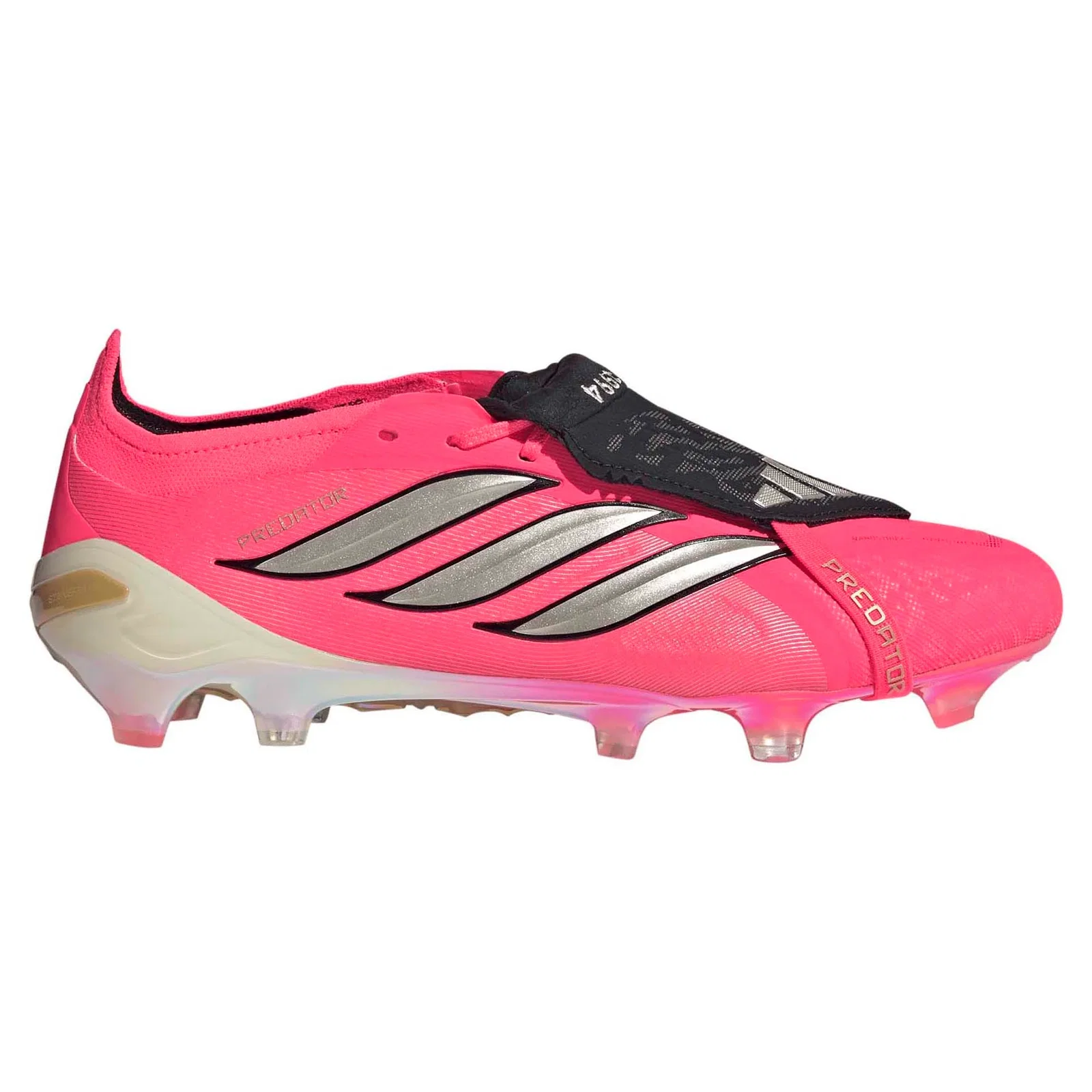 Image of Predator Elite Fold-Over Tongue Firm Ground Football Boots