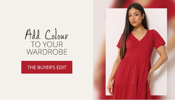 Add Colour To Your Wardrobe