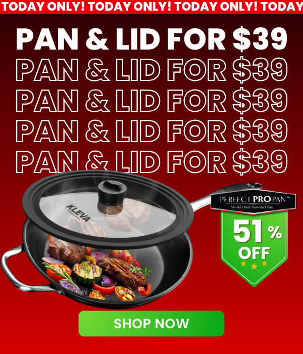 Pan and lid for $39