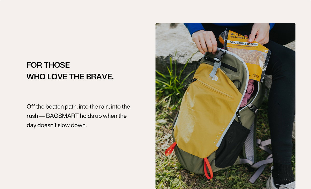 For those who love the brave.