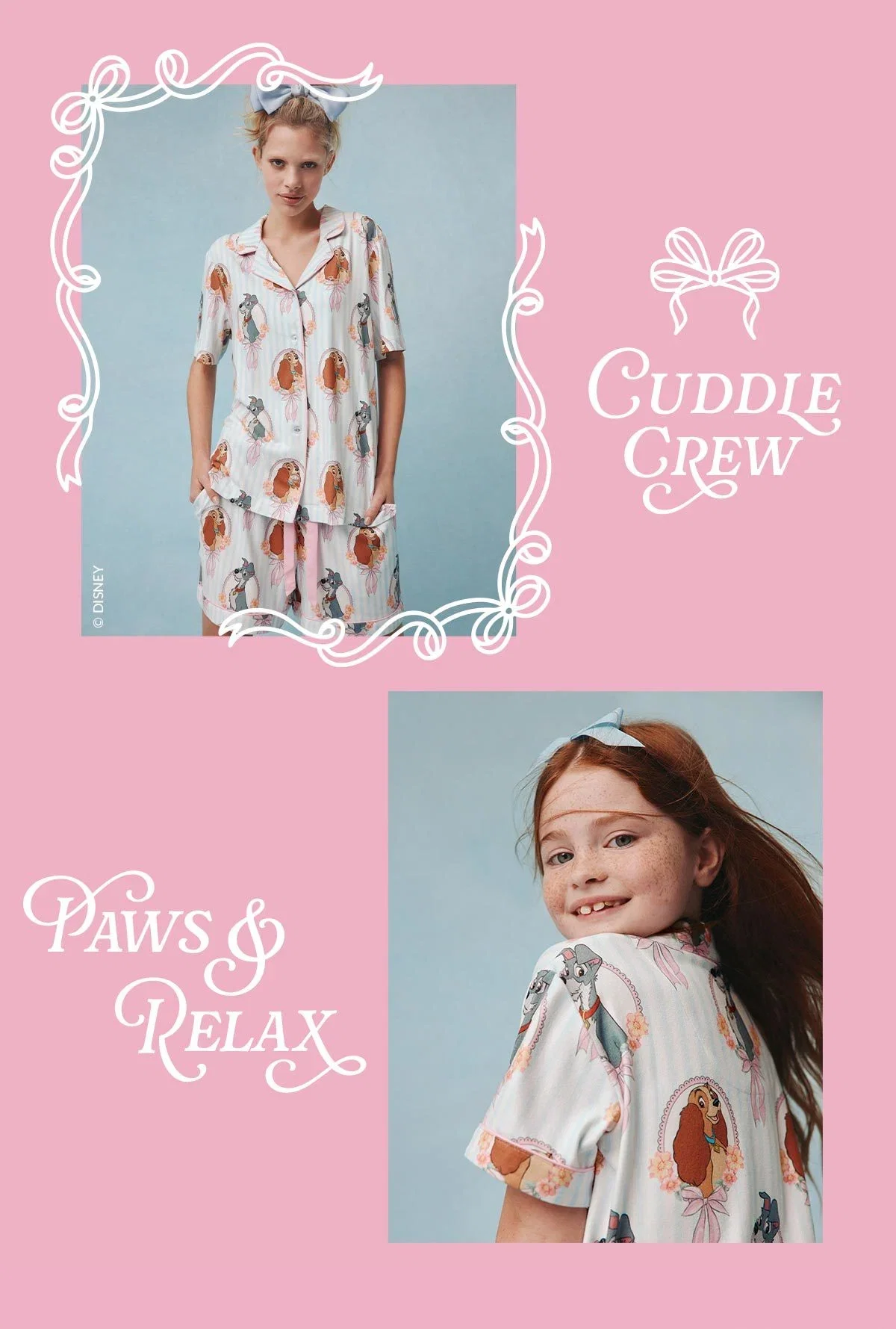 Cuddle Crew. Paws & Relax