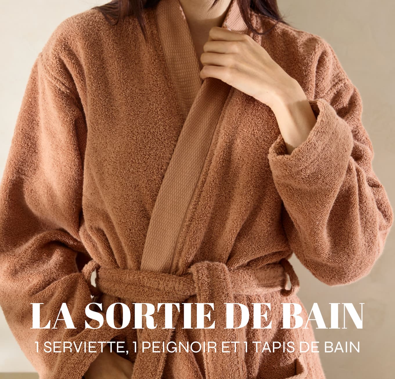 LA SORTIE DE BAIN