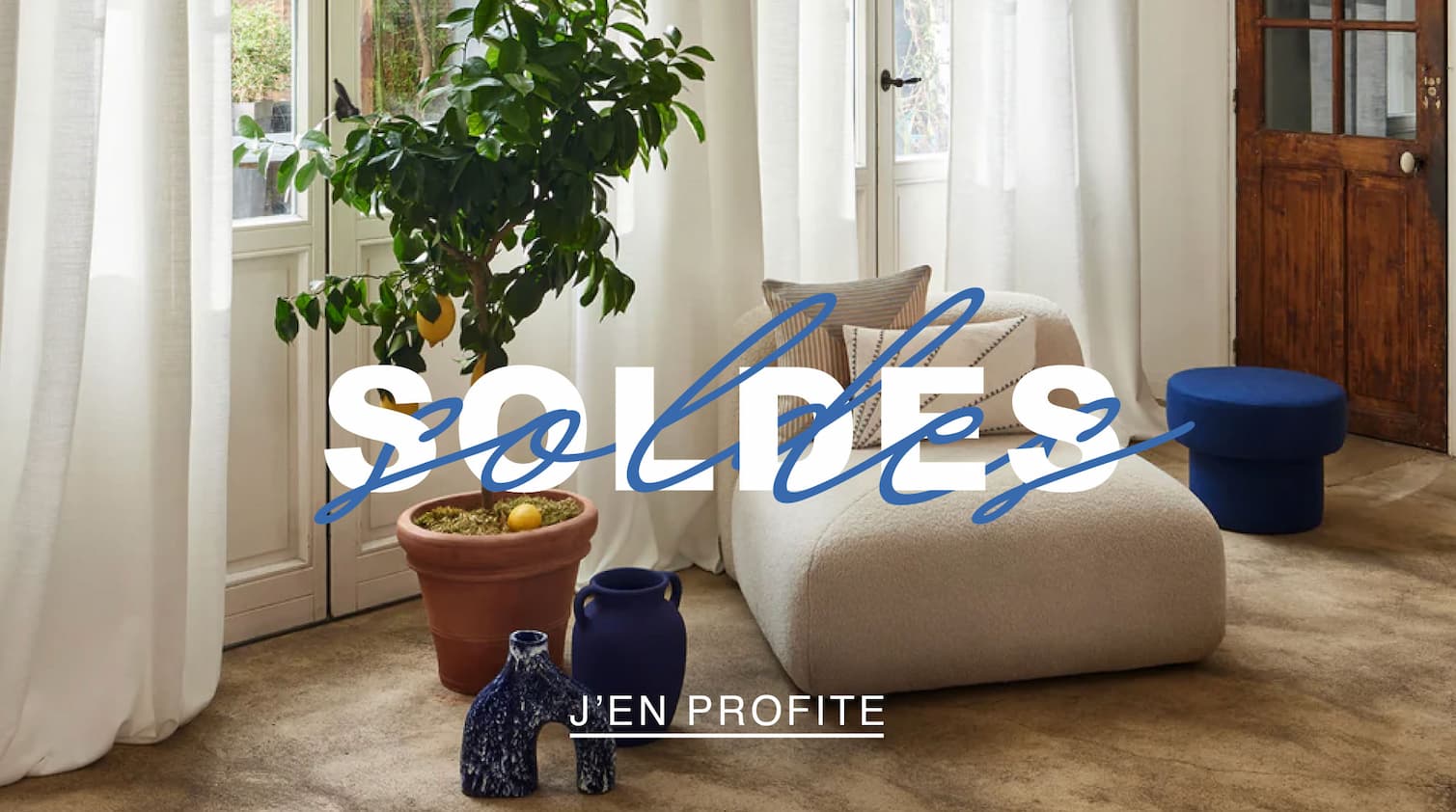 SOLDES - Jusqu'à -50%