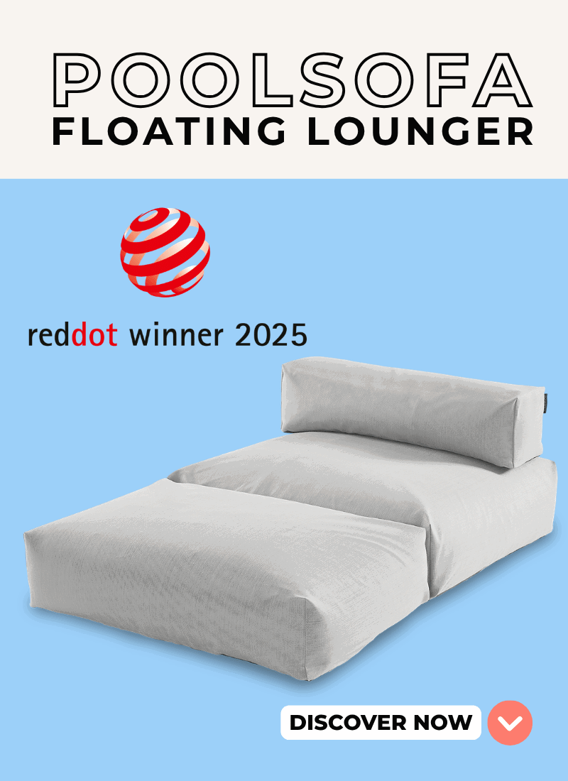POOLSOFA Floating Lounger