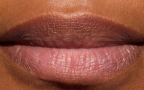 Close-up of the same lips appearing smoother, softer, and more hydrated with a healthy sheen