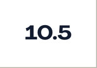 10.5